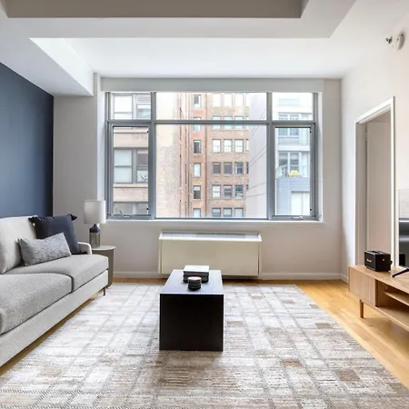 Chelsea 1Br W Gym Doorman Nr High Line Nyc-1123 Appartement